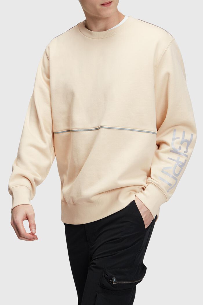 Oversize-Sweatshirt mit Logo-Print