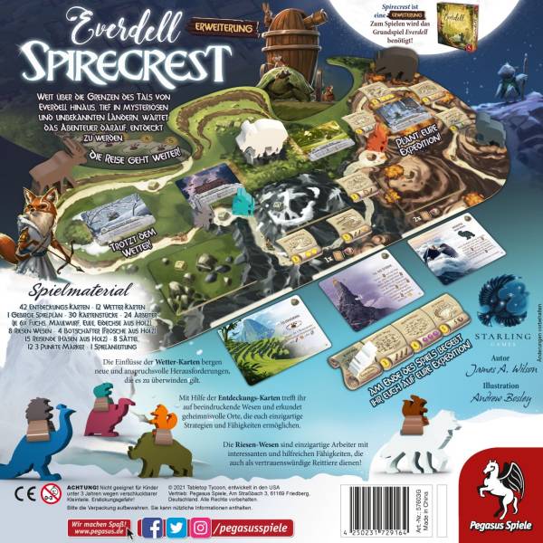 Everdell: Spirecrest (Erw.) (deutsch)