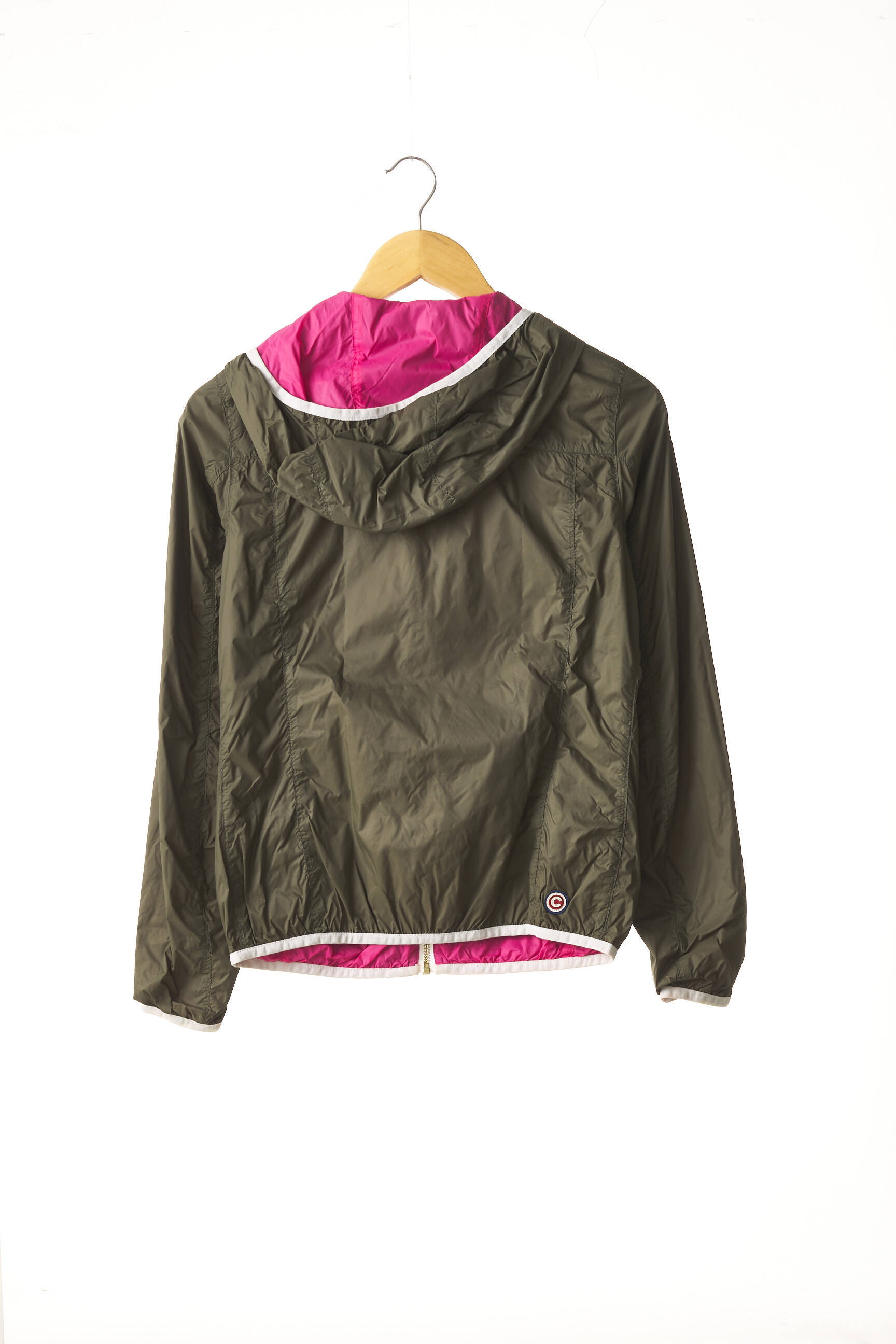 Colmar Coupe Vents Femme couleur vert