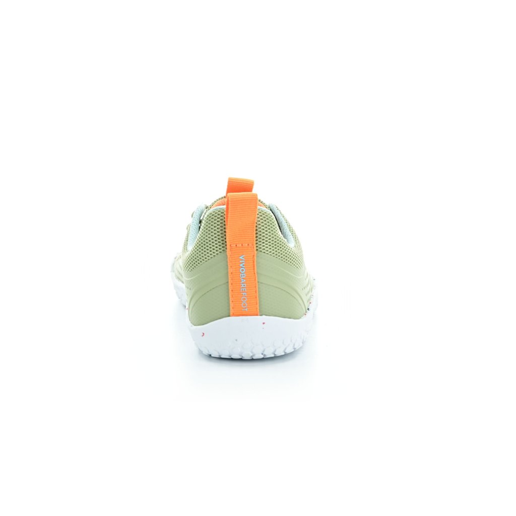Vivobarefoot Primus Sport III J Sage Textile sportliche Barfußschuhe