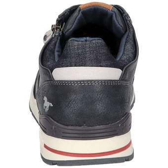 Mustang Sneaker in blau