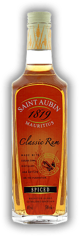 Saint Aubin Spiced Rum 0,5 Ltr. Saint Aubin Spiced Rum 0,5 Ltr.  0,5	 Liter - Vol 40%