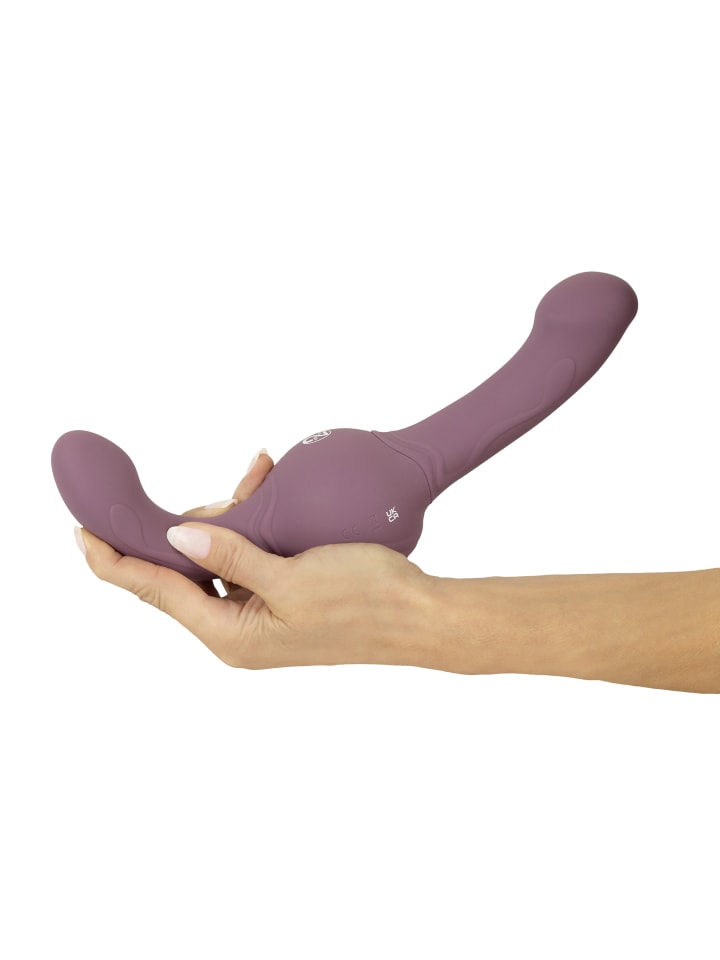 You2Toys Doppelvibrator Turbo Shaker Double Lover in lila günstig kaufen 30 cm