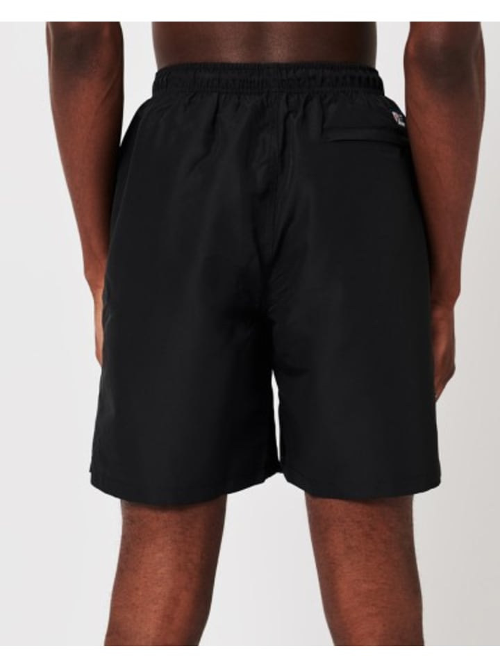 Superdry Badeshorts in Schwarz günstig kaufen
