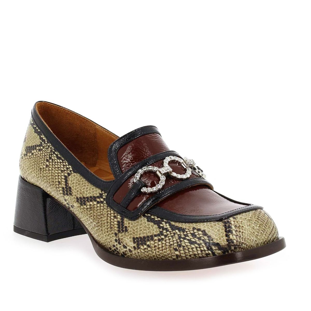 Chie Mihara  BOEL - Beige bordeaux