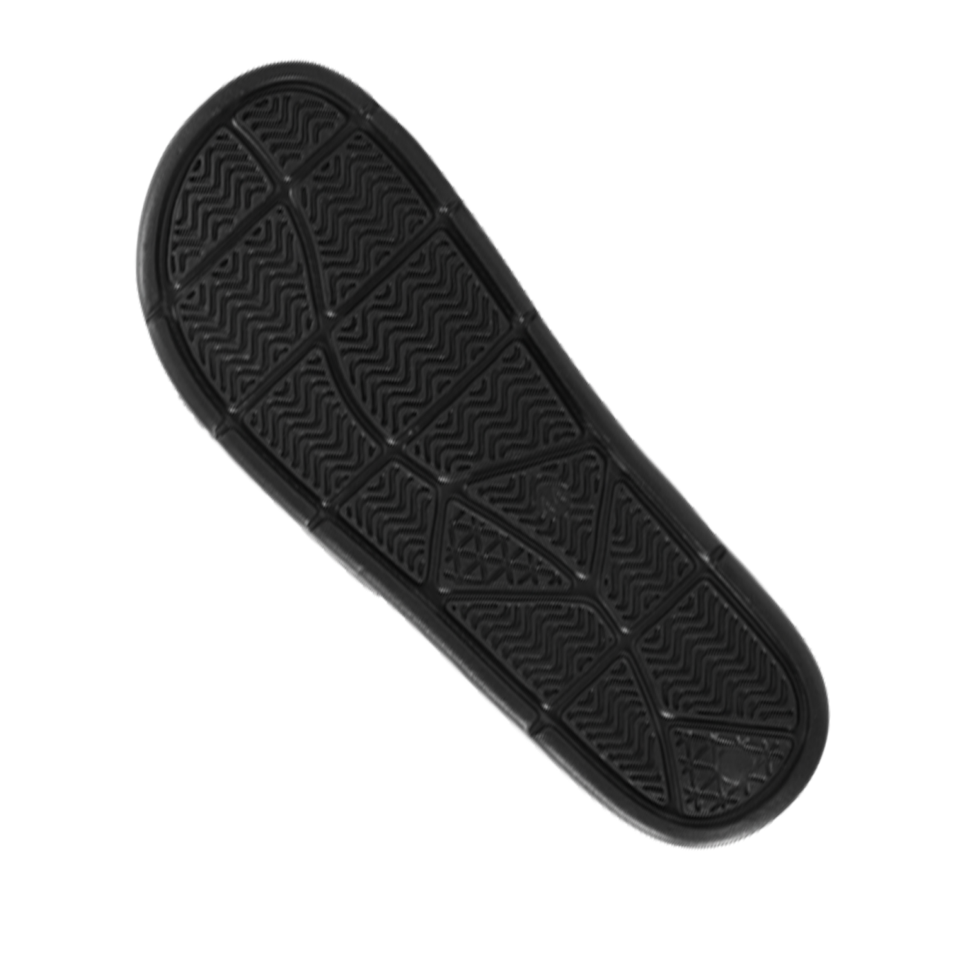 Kempa Badelatschen Badepantolette Schwarz F01