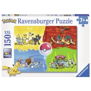 Pokémon Puzzle Pokémon Typen (150 Teile)