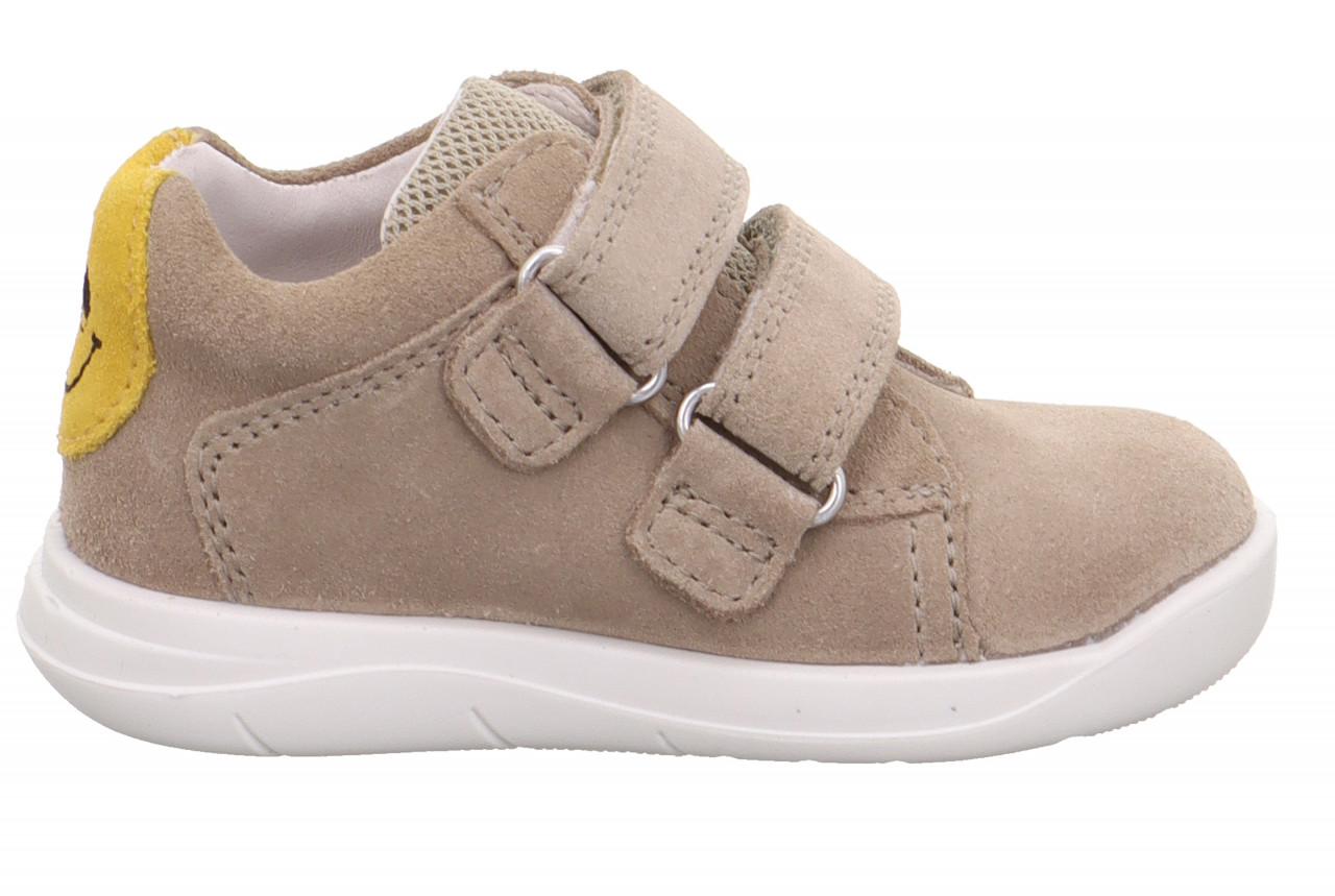 LILLO - Beige/GelbSneaker low mit Klettverschluss
