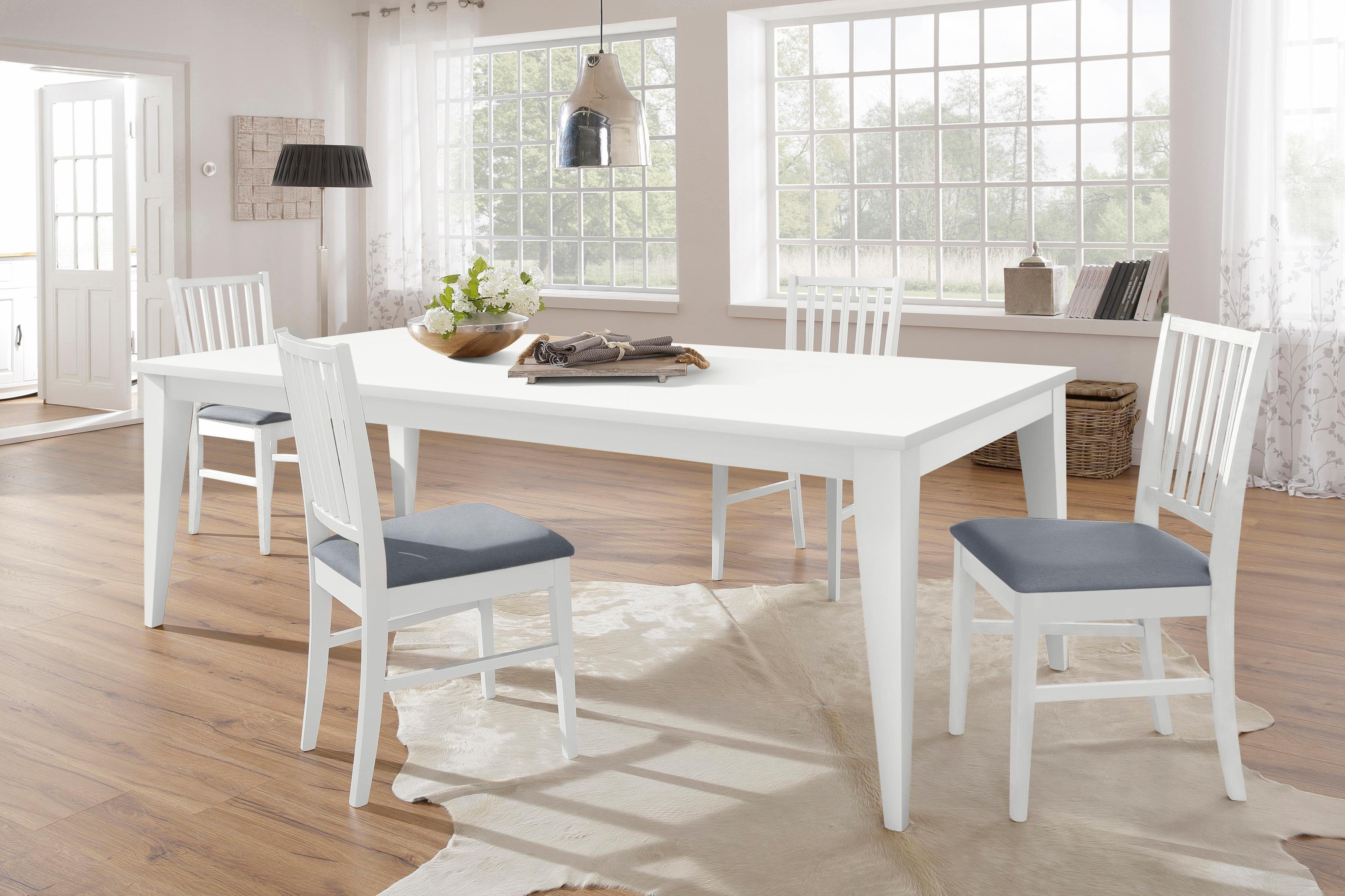 Home affaire 4-Fußstuhl Ruanda (Set, 2 St), im 2er, 4er oder 6er-Set