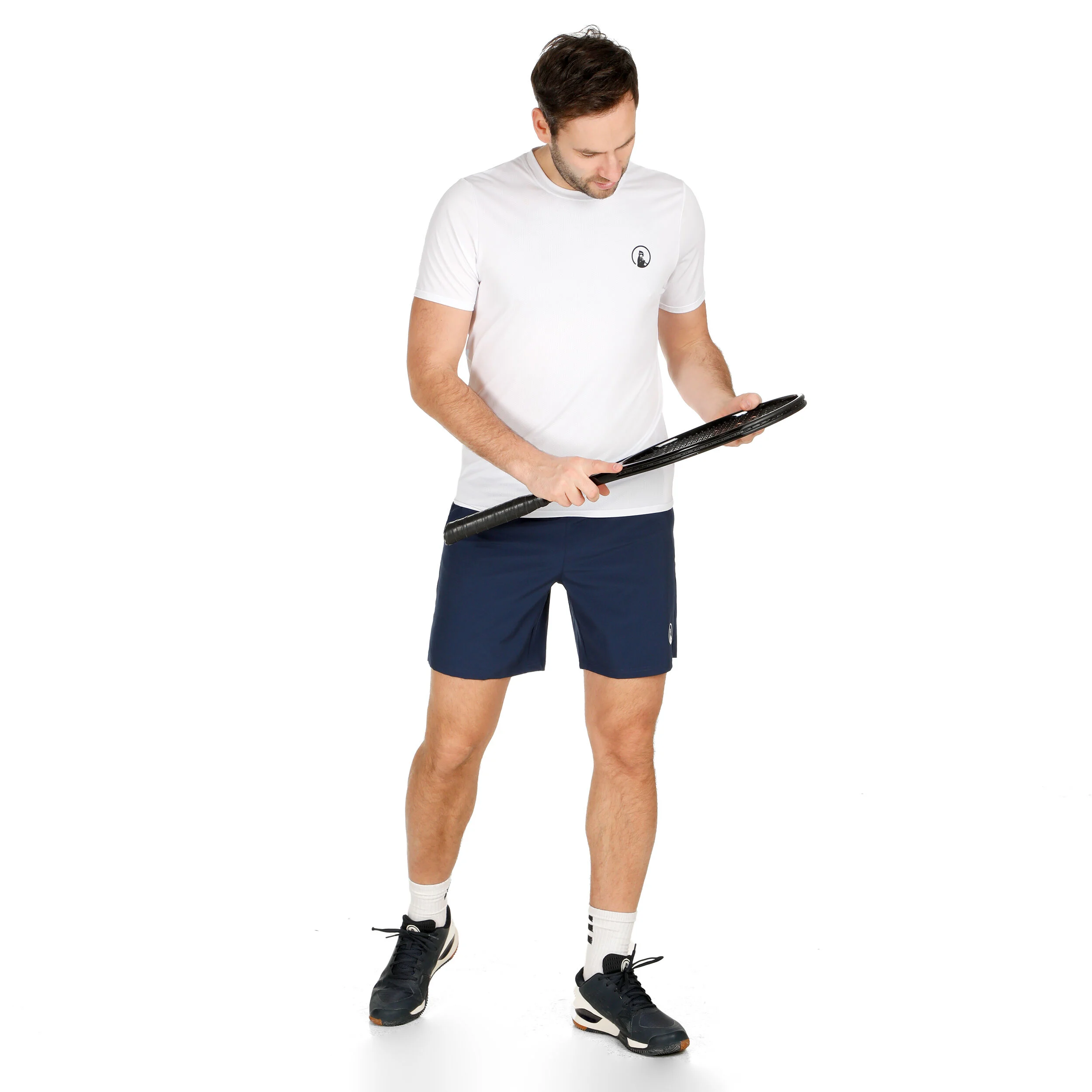 Receiver T-Shirt Herren - Weiß