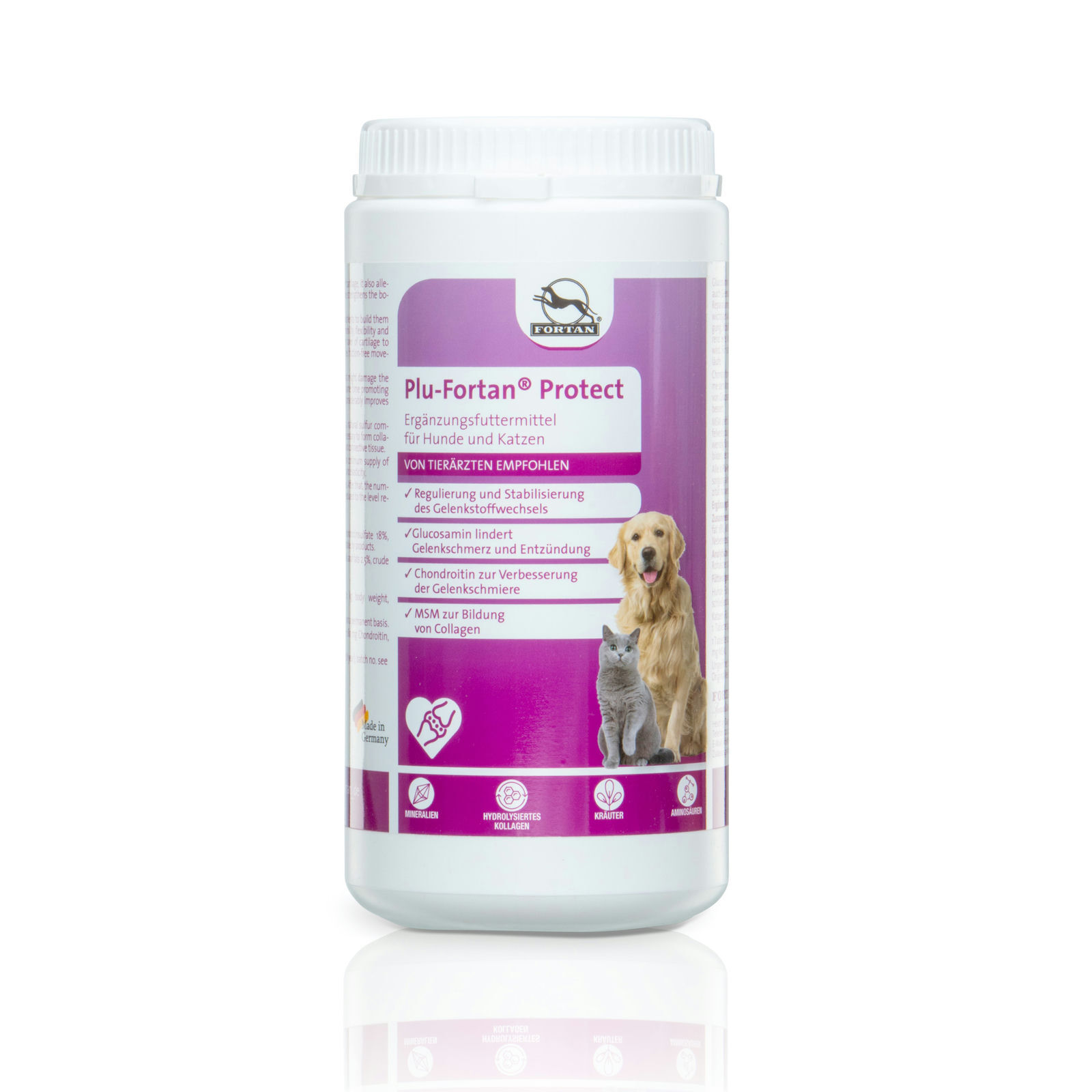 Fortan Ergänzungsfutter & Aufzucht Fortan Plu-Fortan Protect Tabletten mit MSM 1 kg
