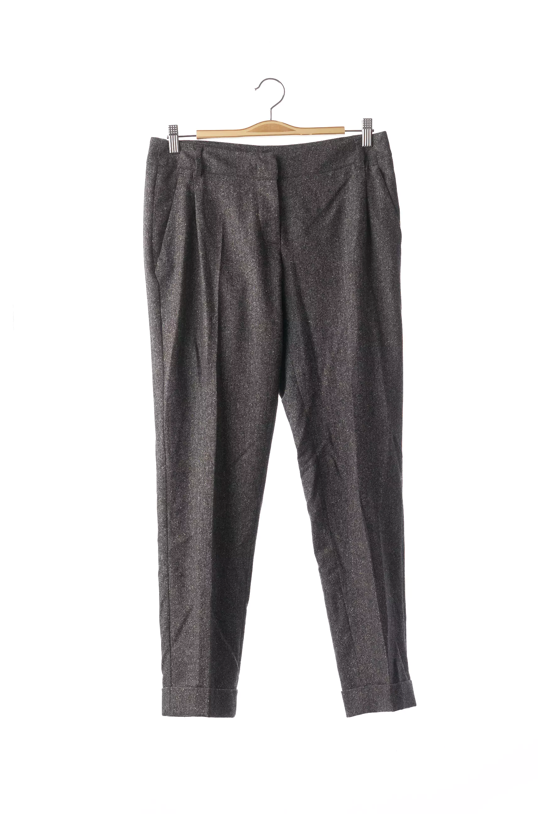 Weekend Maxmara Pantalons Slim Femme couleur noir