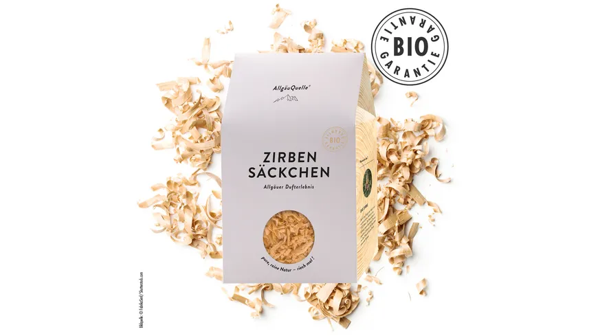 AllgäuQuelle Zirben-Säckchen