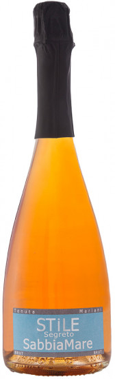 Sabbia Mare Rosé brut nature - Cantine Tenuta Mariani