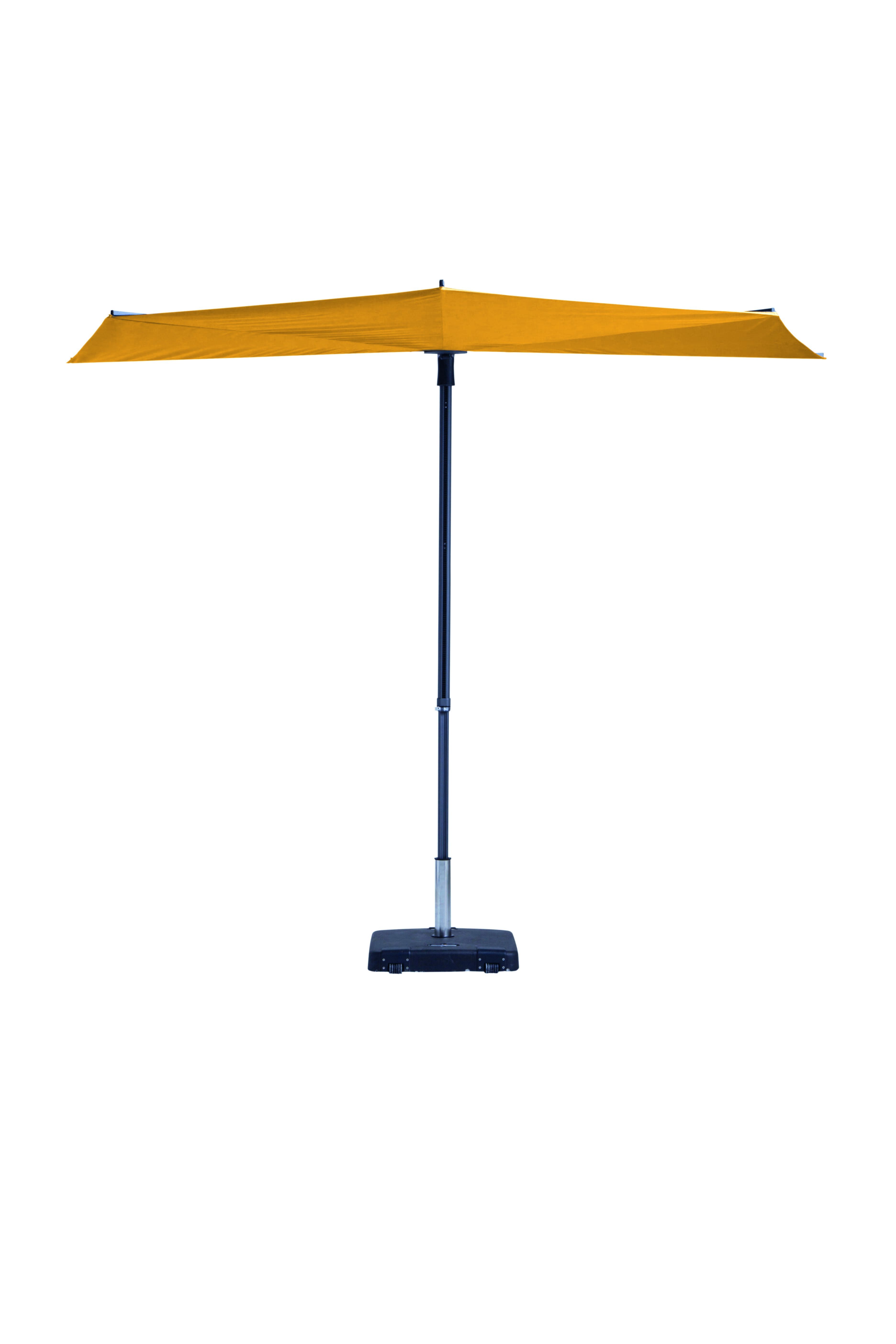 Madison Sun Wave Yellow 270x150 Sonnenschirm