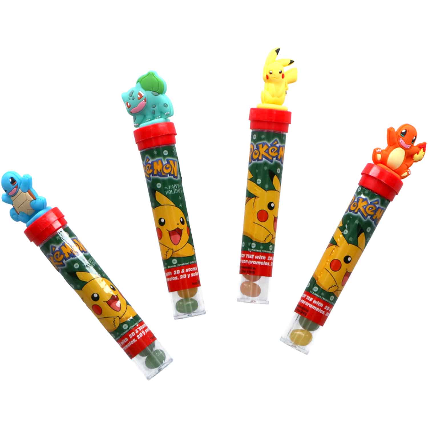 Pokémon Candy Tube with Stamp