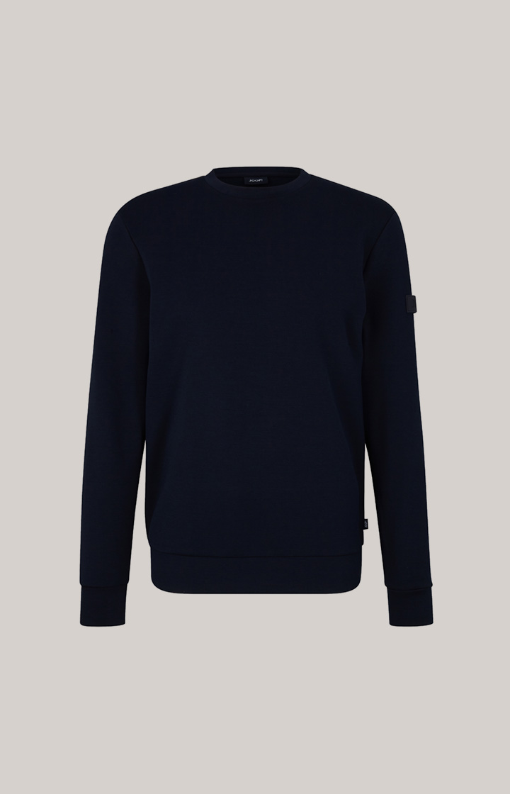 Sweatshirt Steve in Dunkelblau
