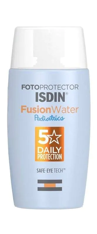Isdin Fotoprotector Pediatrics Fusion Water Zonnebrandcrème SPF 50