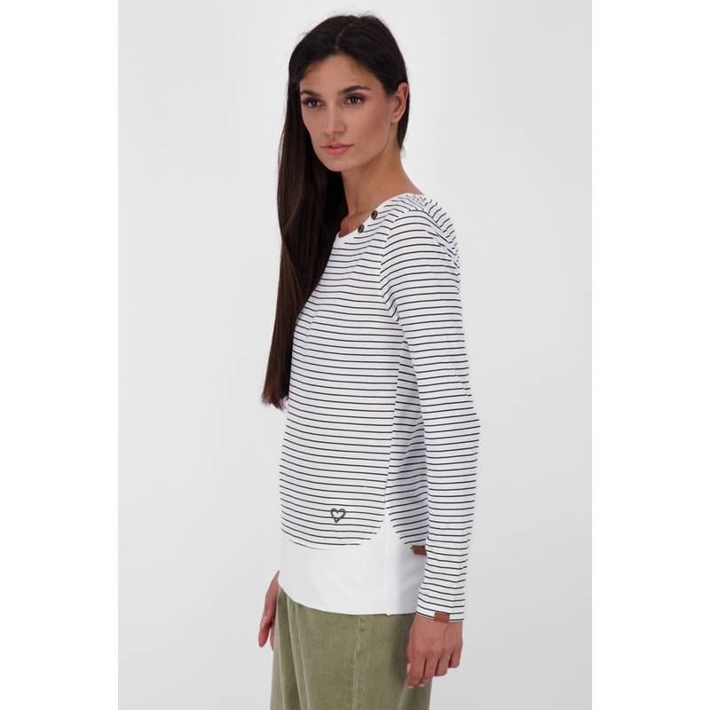 ALIFE AND KICKIN ConnyAK Z Langarmshirt Damen