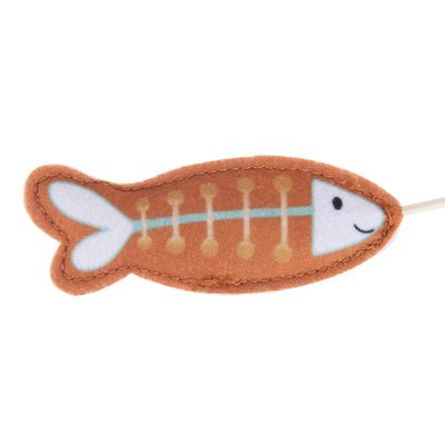TIAKI Katzenangel Fisch mit Katzenminze