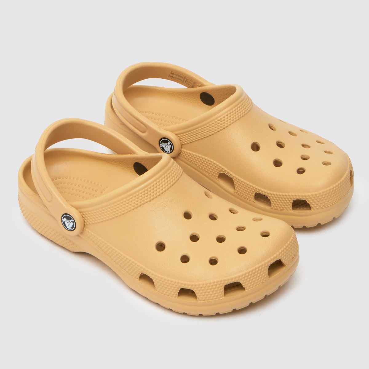 Crocs klasszikus klumpa szandál bézs színben