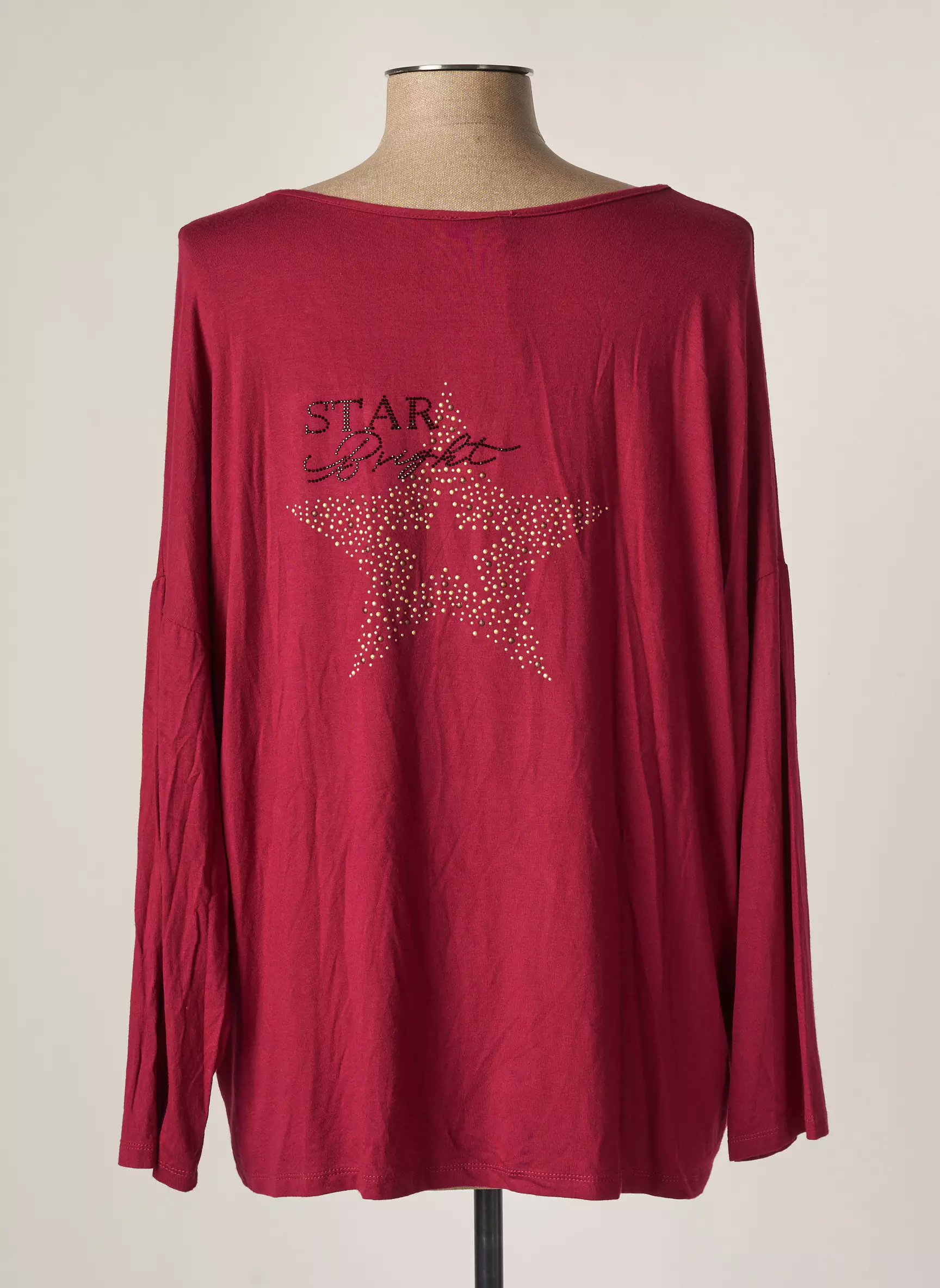 Joy Tshirts Femme couleur rouge