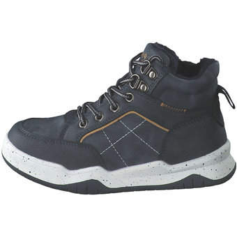 Revenge Schnür Boots in blau