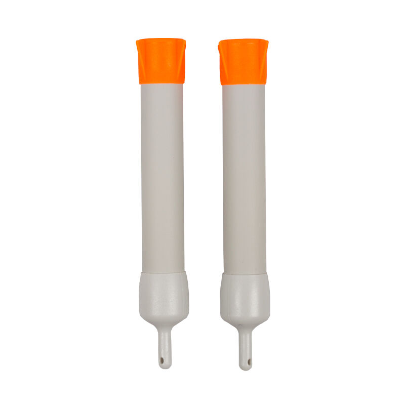 Pellet-Waggler-Schrotgarinen-Schaumstoff-Waggler (x2)