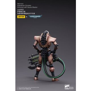 Warhammer 40k Actionfigur: Necrons - Szarekhan Dynasty Immortals with Gauss Blaster (2er-Pack)