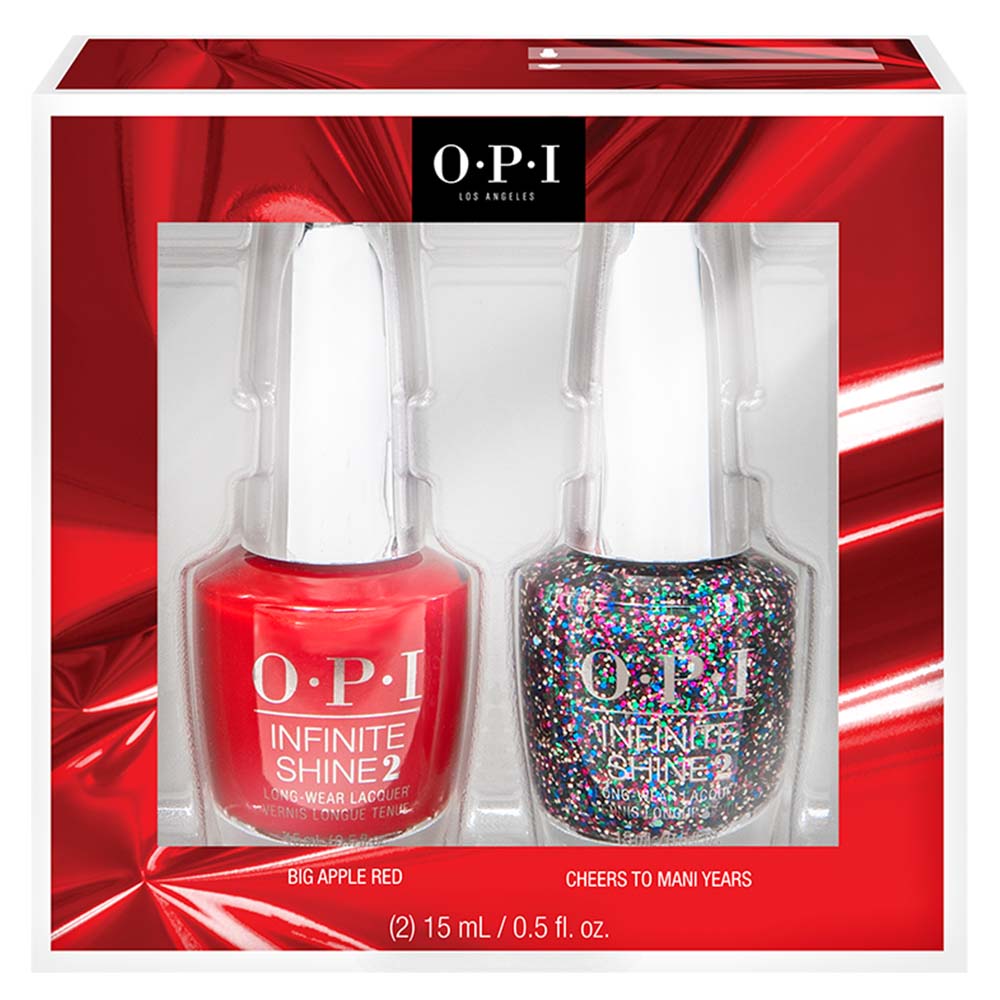 OPI Holiday Celebration Collection Infinite Shine Duo