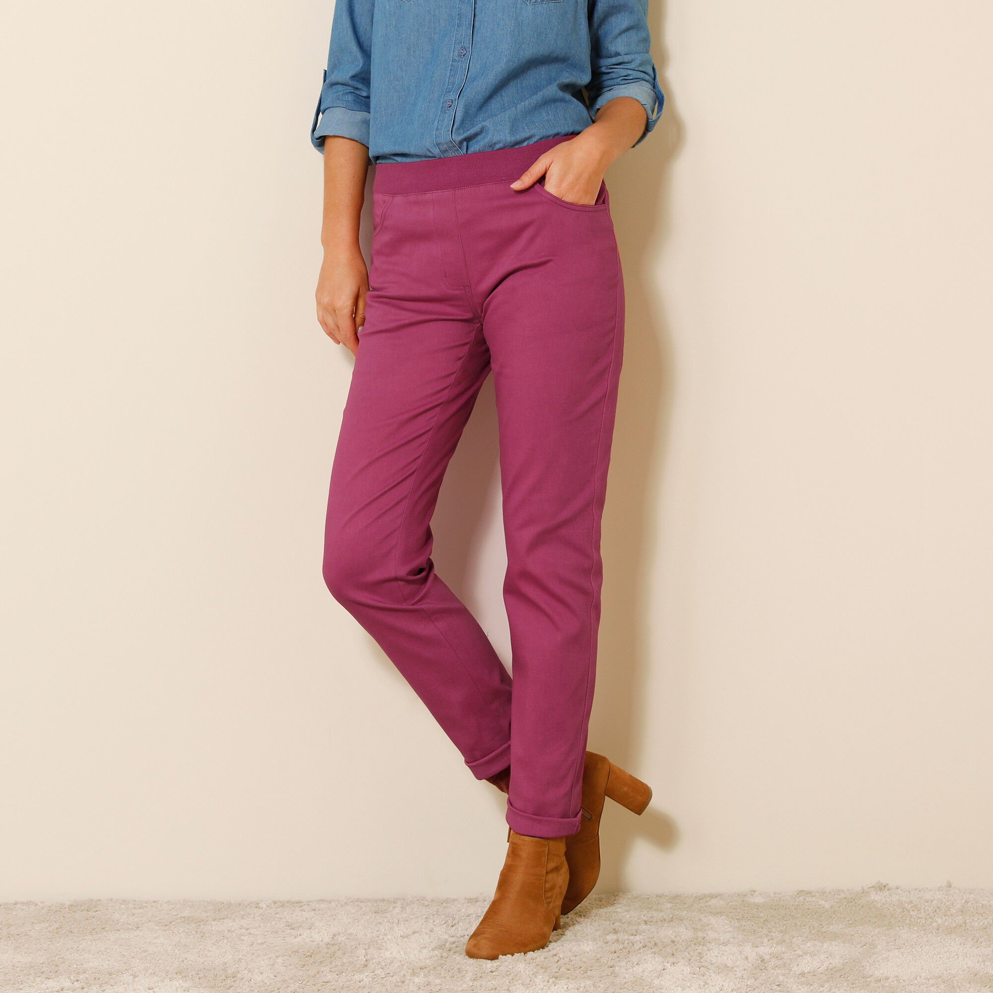 Pantalon coupe 