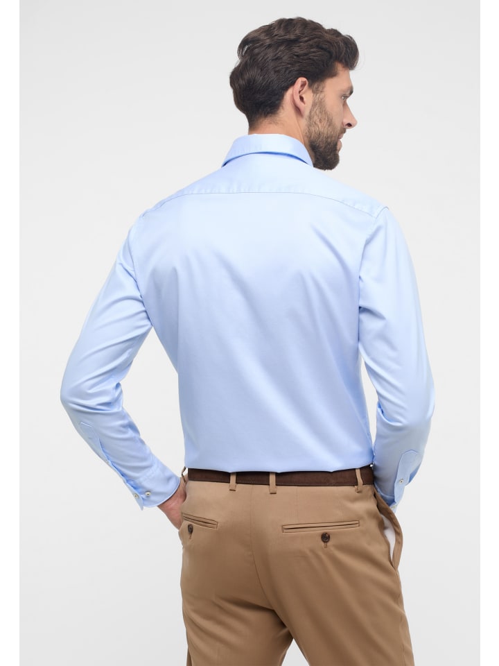 Eterna Hemd MODERN FIT in hellblau günstig kaufen
