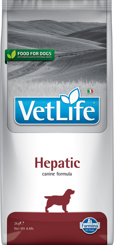 VetLife Herz & Leber VetLife Farmina Hepatic 2 kg