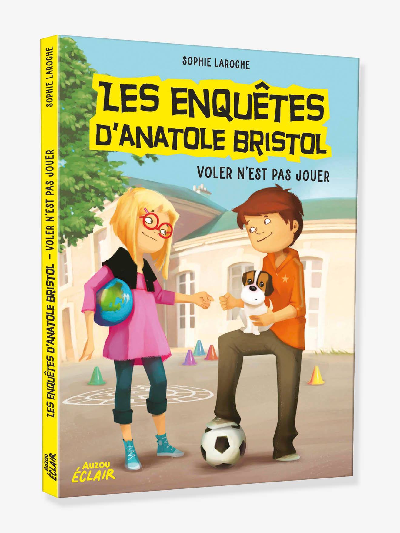 Les enquêtes d'Anatole Bristol