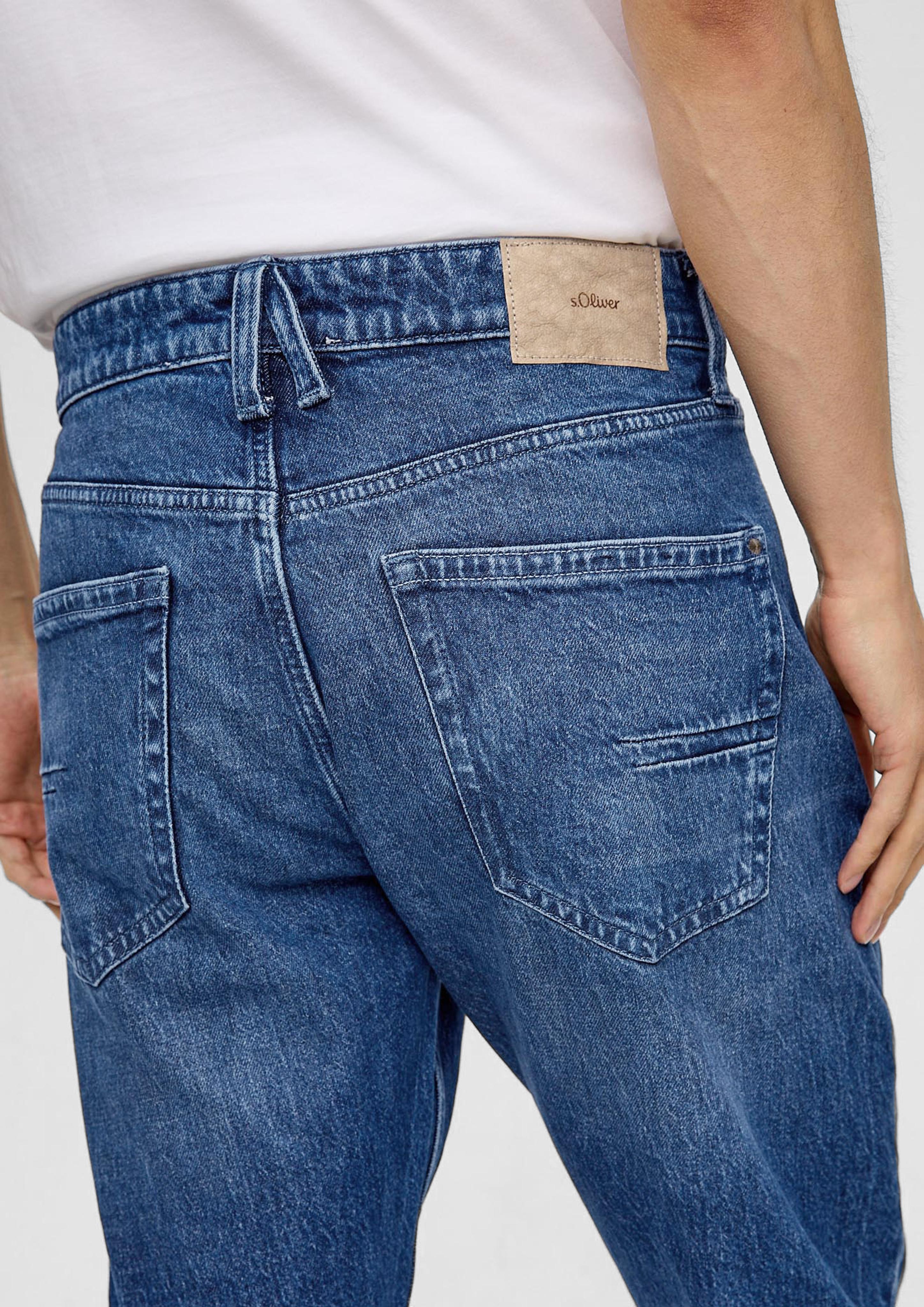 Jeans Mauro / Regular Fit / High Rise / Tapered Leg   2135825-57Z6