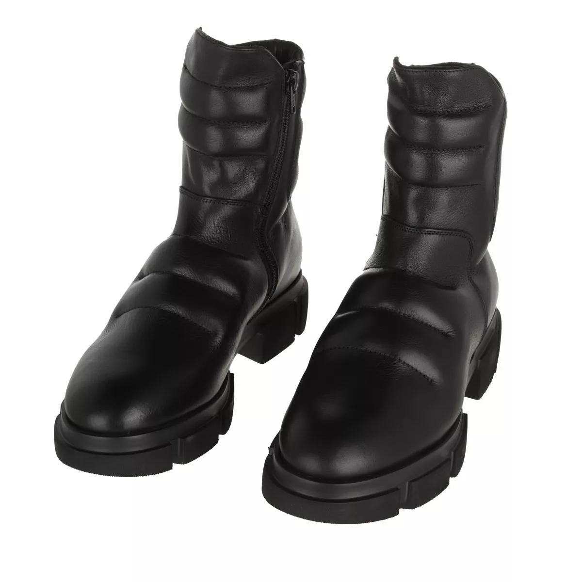 COPENHAGEN Stiefel schwarz
