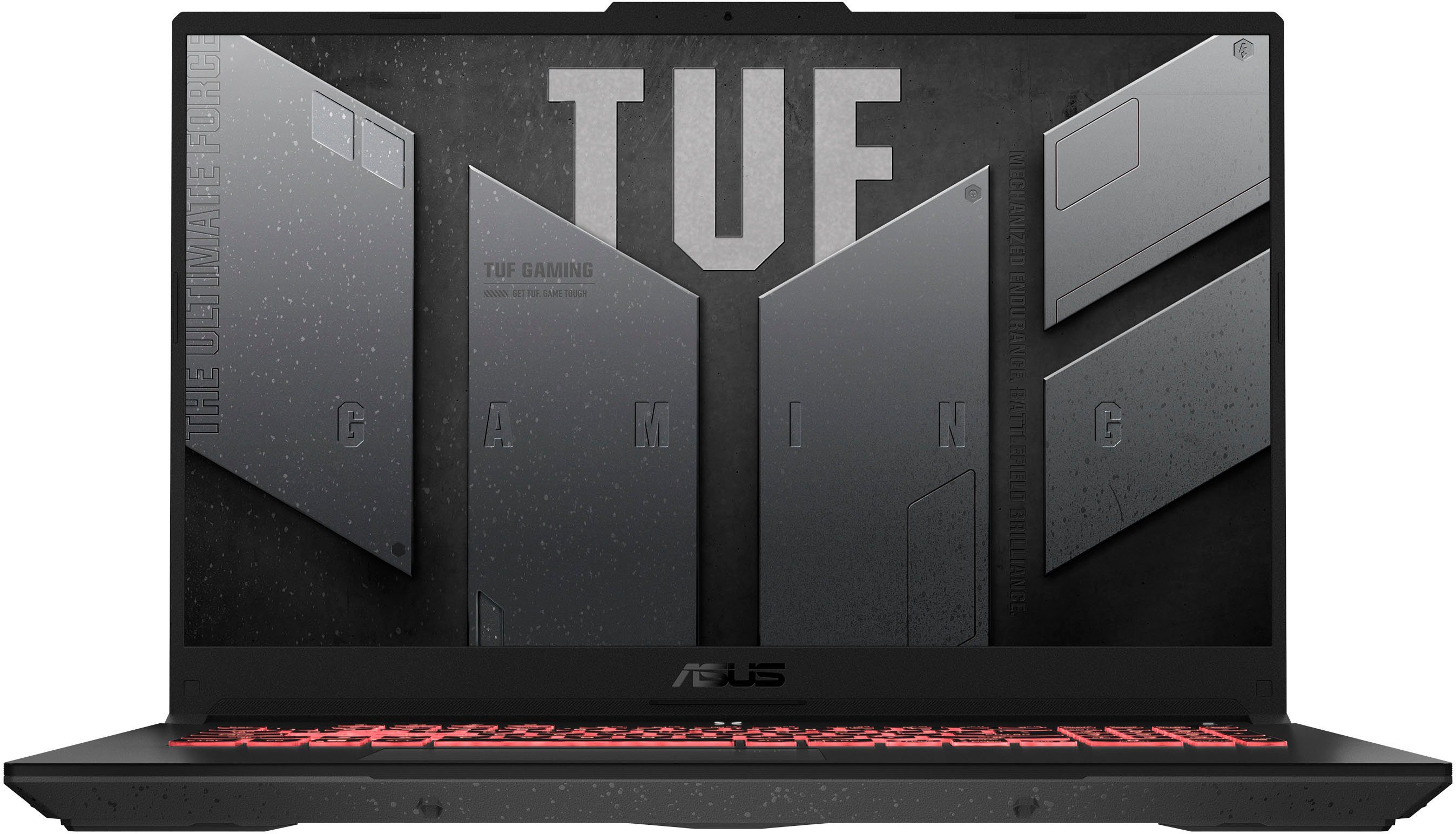 Asus TUF Gaming A17 FA707RM-HX005W Gaming-Notebook (43,9 cm/17,3 Zoll, AMD Ryzen 7 6800H, GeForce RTX 3060, 512 GB SSD, Windows 11)