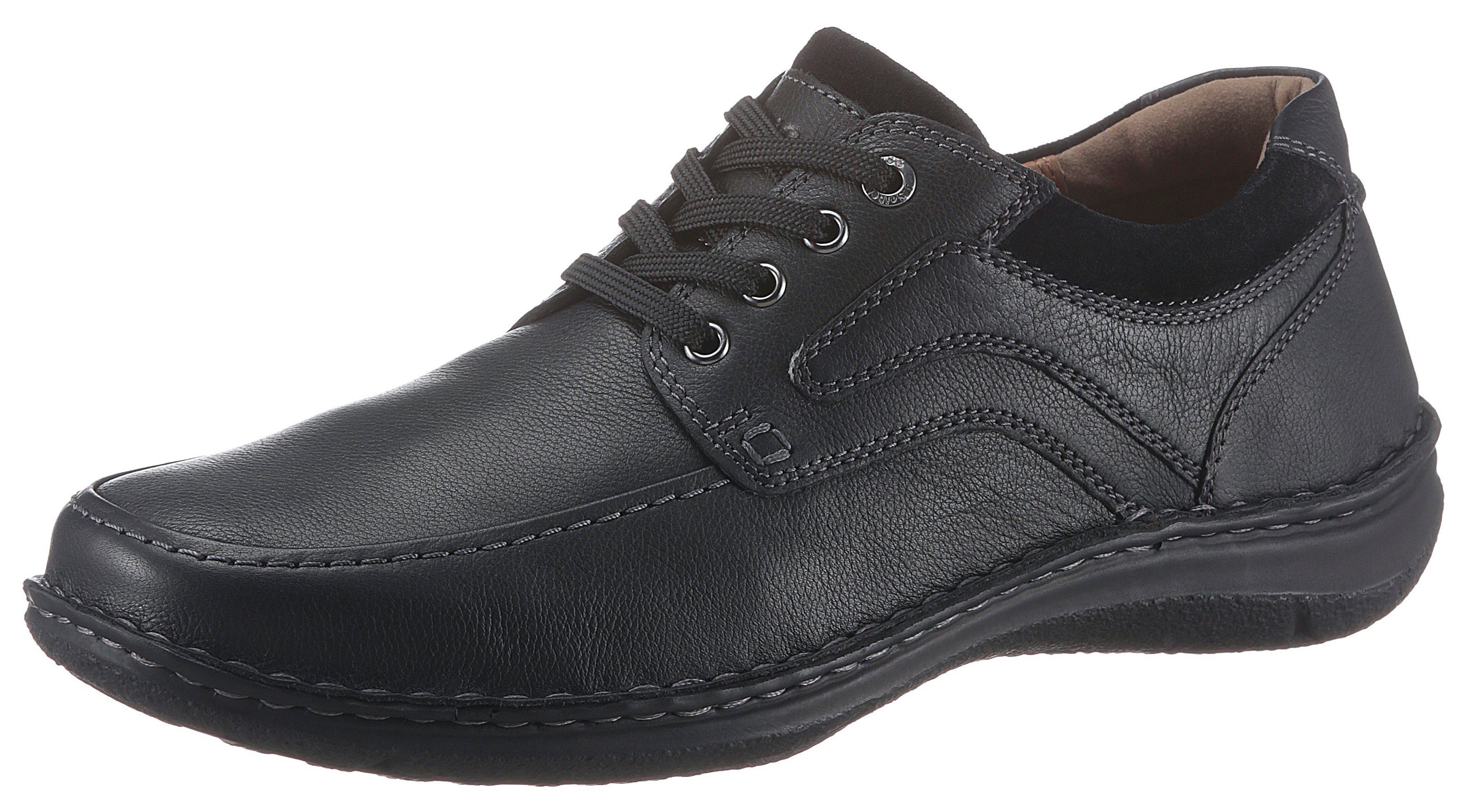 Josef Seibel Anvers Schnürschuh mit weich gepolstertem Schaftrand