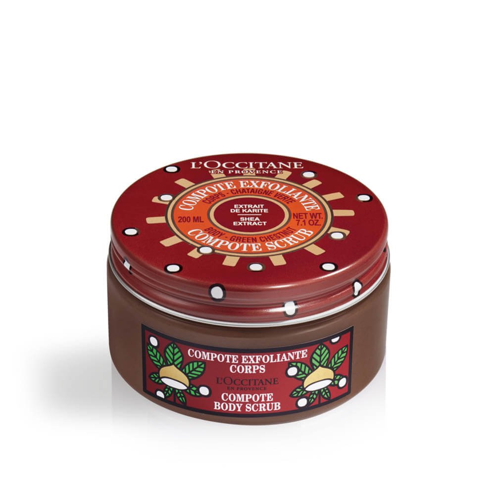 L&'OCCITANE Shea Kastanie Körperpeeling