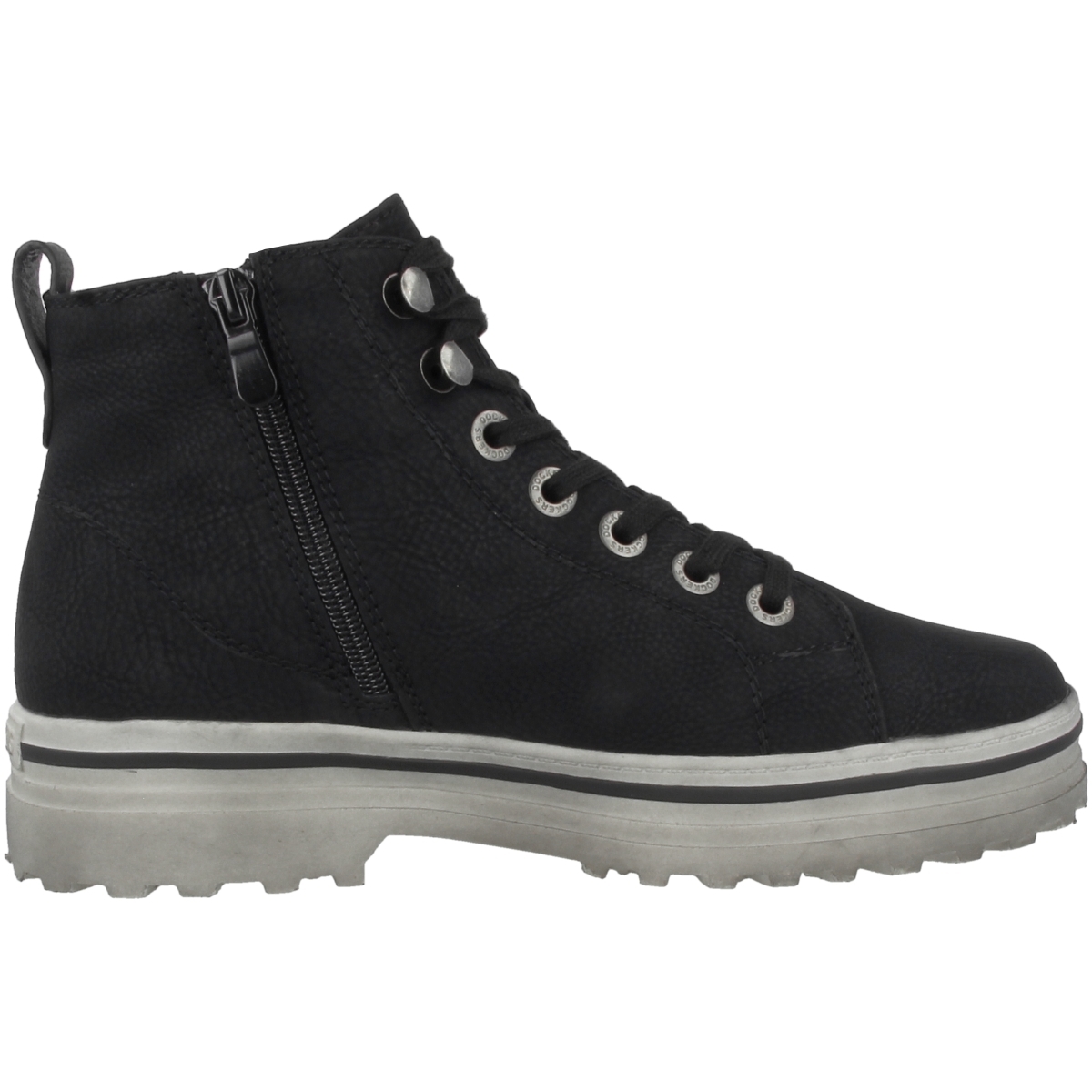 Dockers by Gerli 49VR302 Schnürboots schwarz