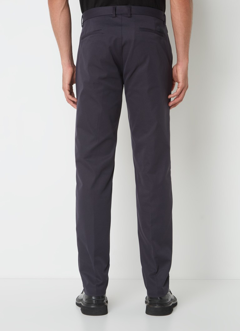 Pantaloni chino Boggi Milano B Tech Slim Fit cu buzunare laterale