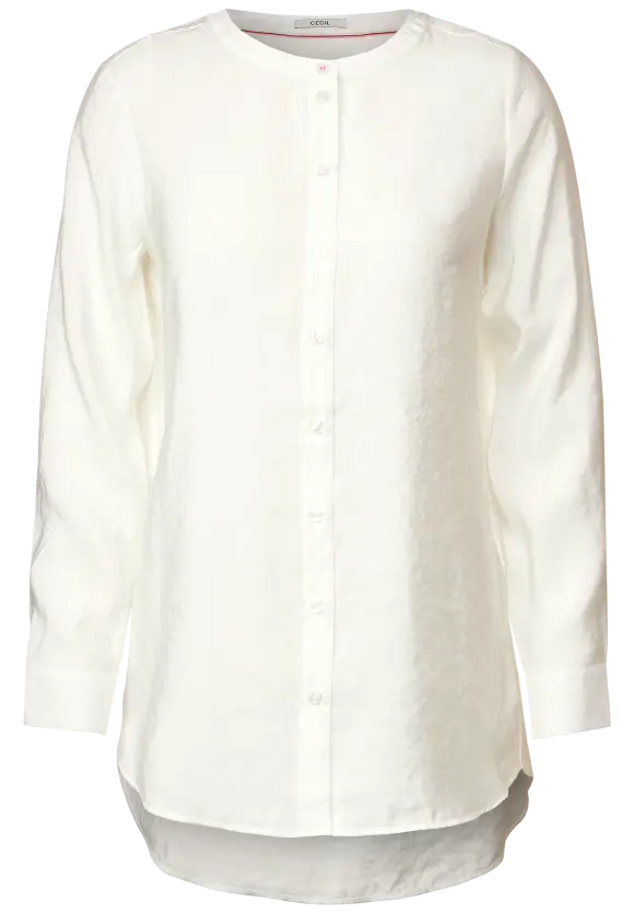 CECIL Longbluse in Unifarbe