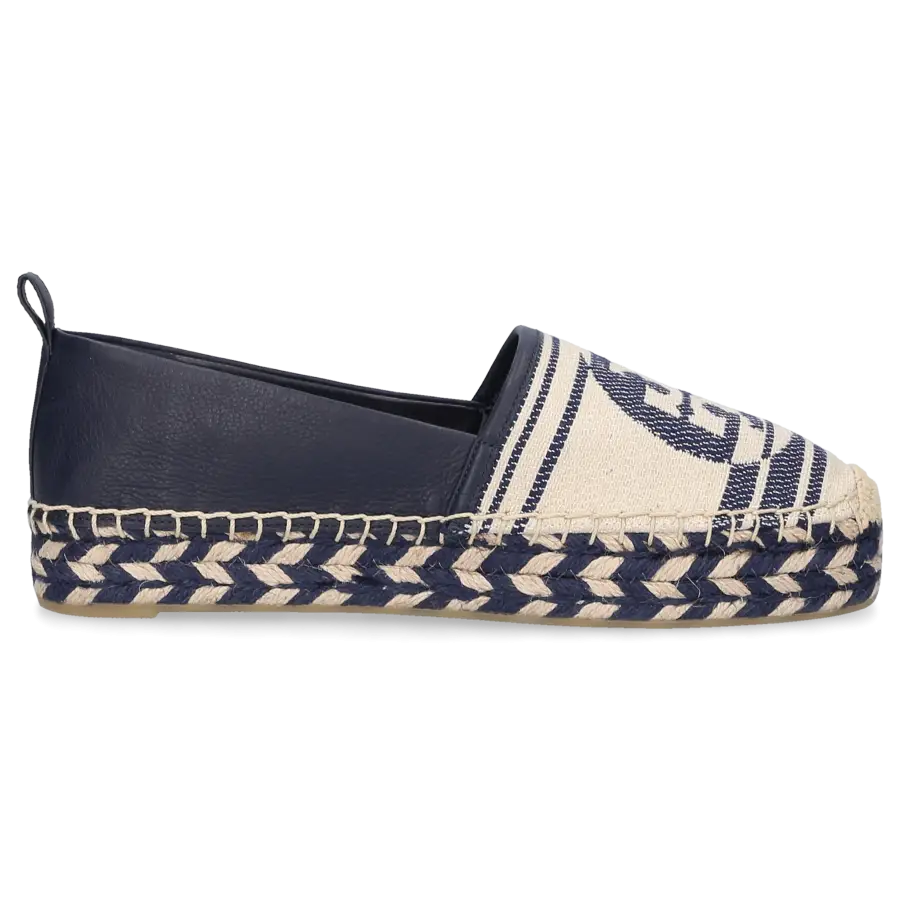 Tory Burch - Espadrilles 89414 Canvas - blau