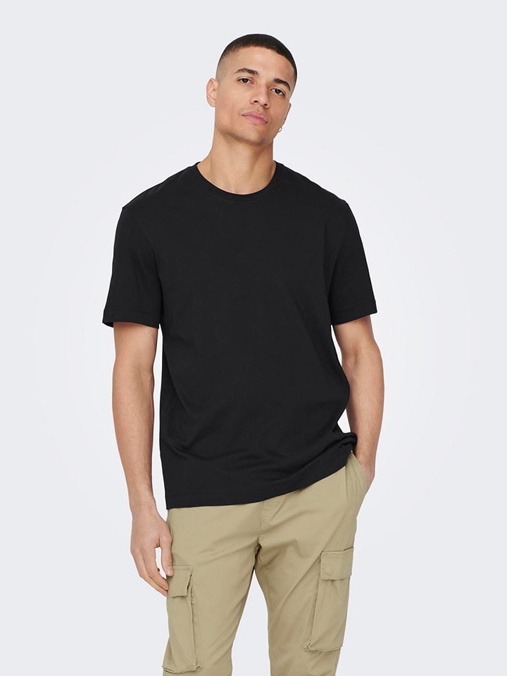 ONLY & SONS Shirt in Schwarz günstig kaufen