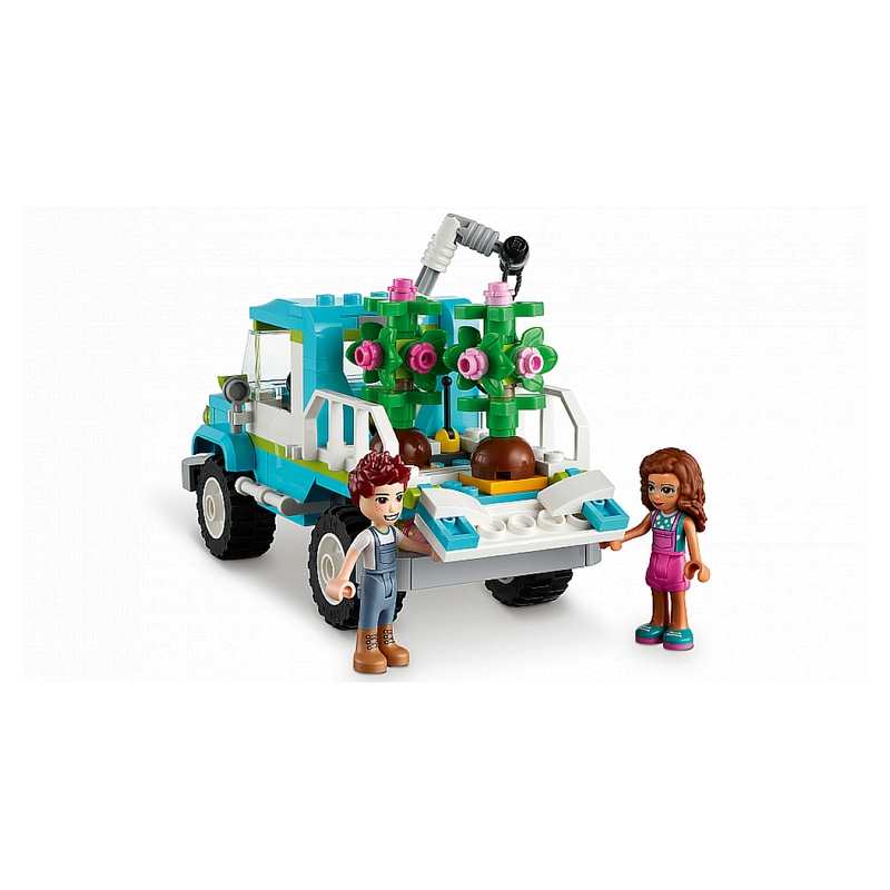 41707 Le camion planteur d'arbre LEGO Friends