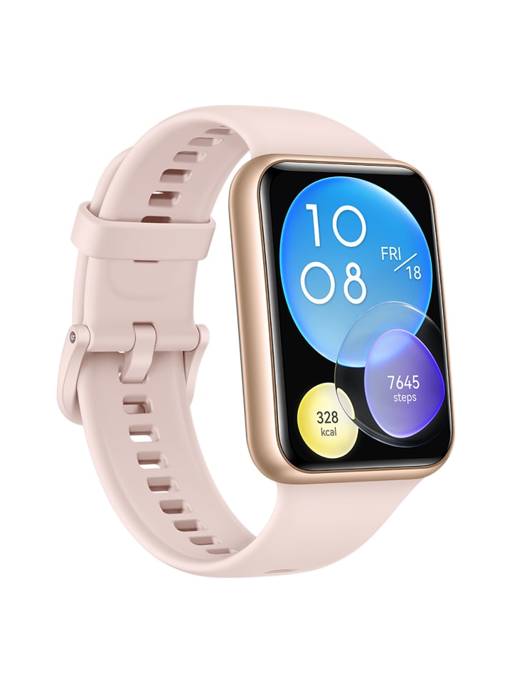 Huawei Fitnesstracker Watch Fit 2 Active in pink günstig kaufen onesize
