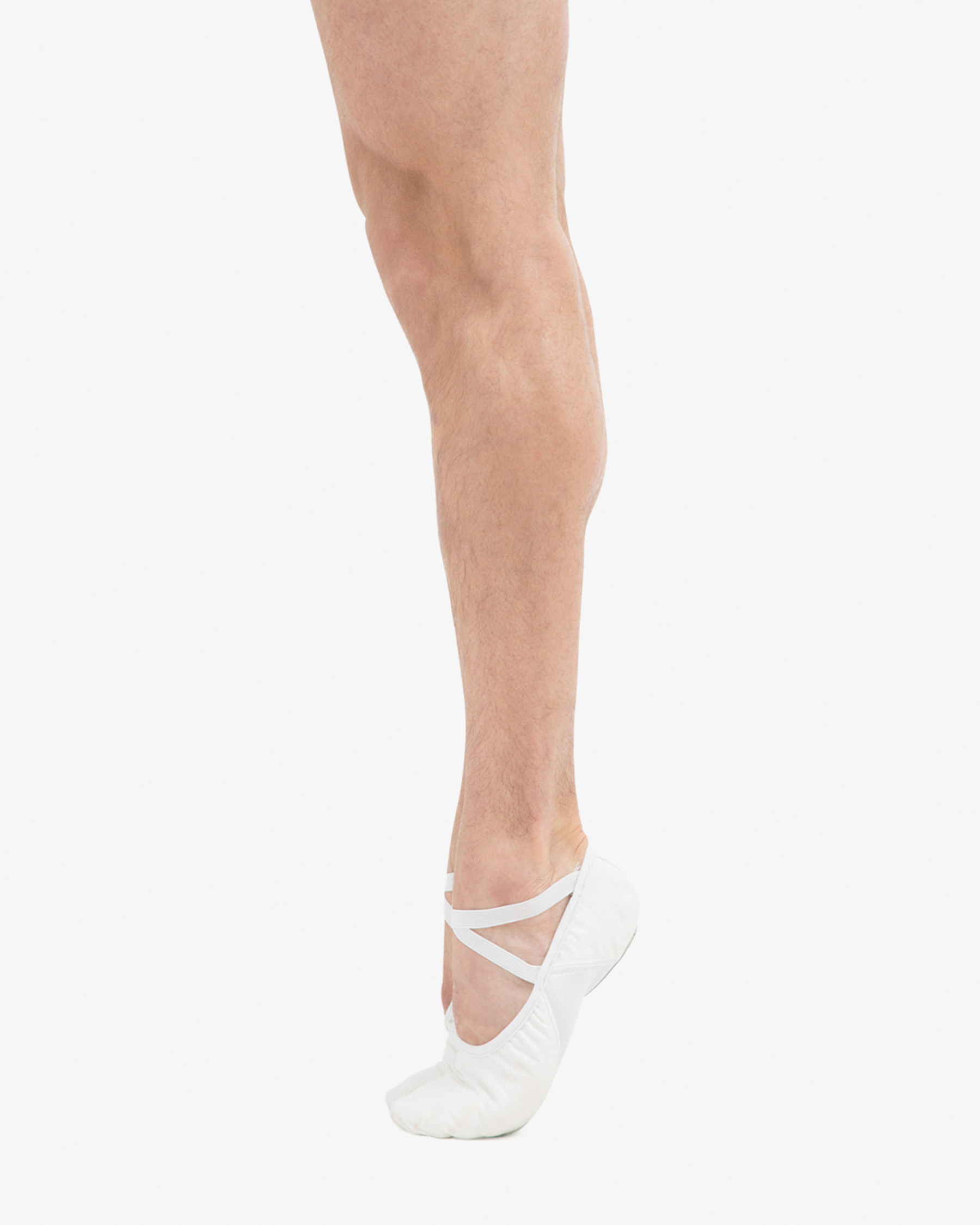 Professional soft ballet shoes with split sole (medium width)