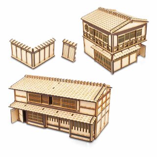 Toshi: Old Town Street