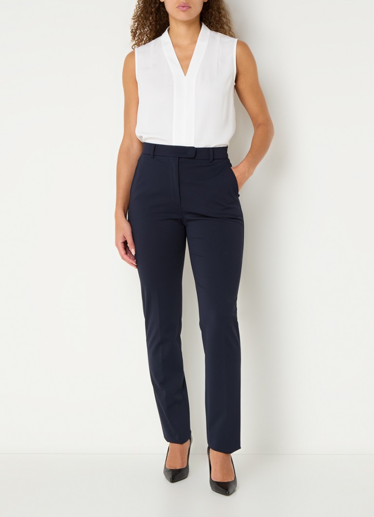 Top Hobbs Shelley con scollo a V