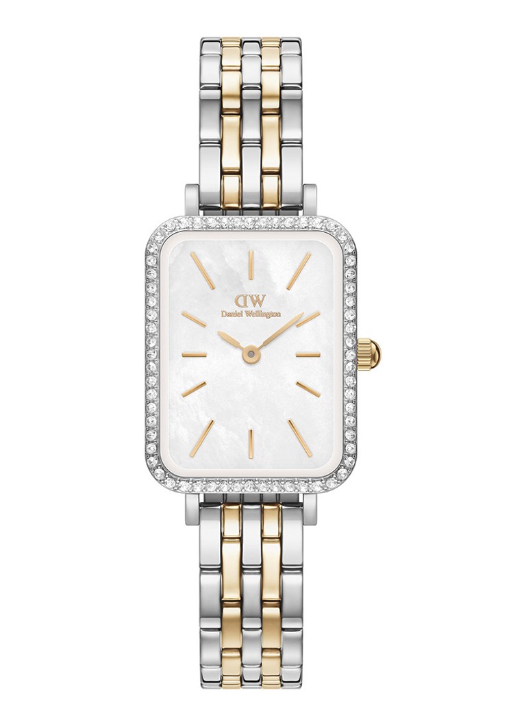 Ceas Daniel Wellington Quadro cu lunetă DW00100671